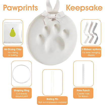 Clay Pawsome - DIY Clay Paw Print Kit